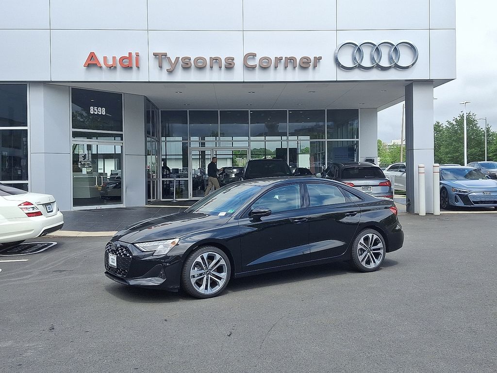 2025 Audi A3  -
                Vienna, VA
