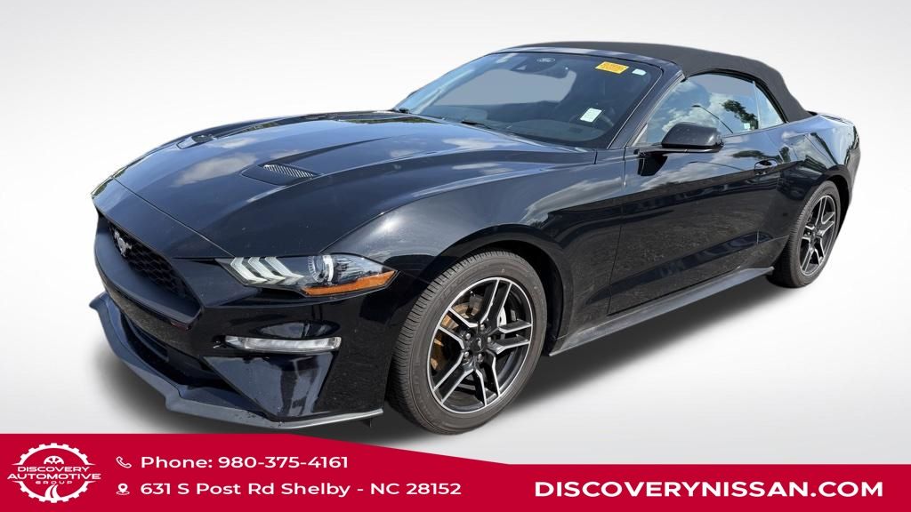 2021 Ford Mustang EcoBoost Premium