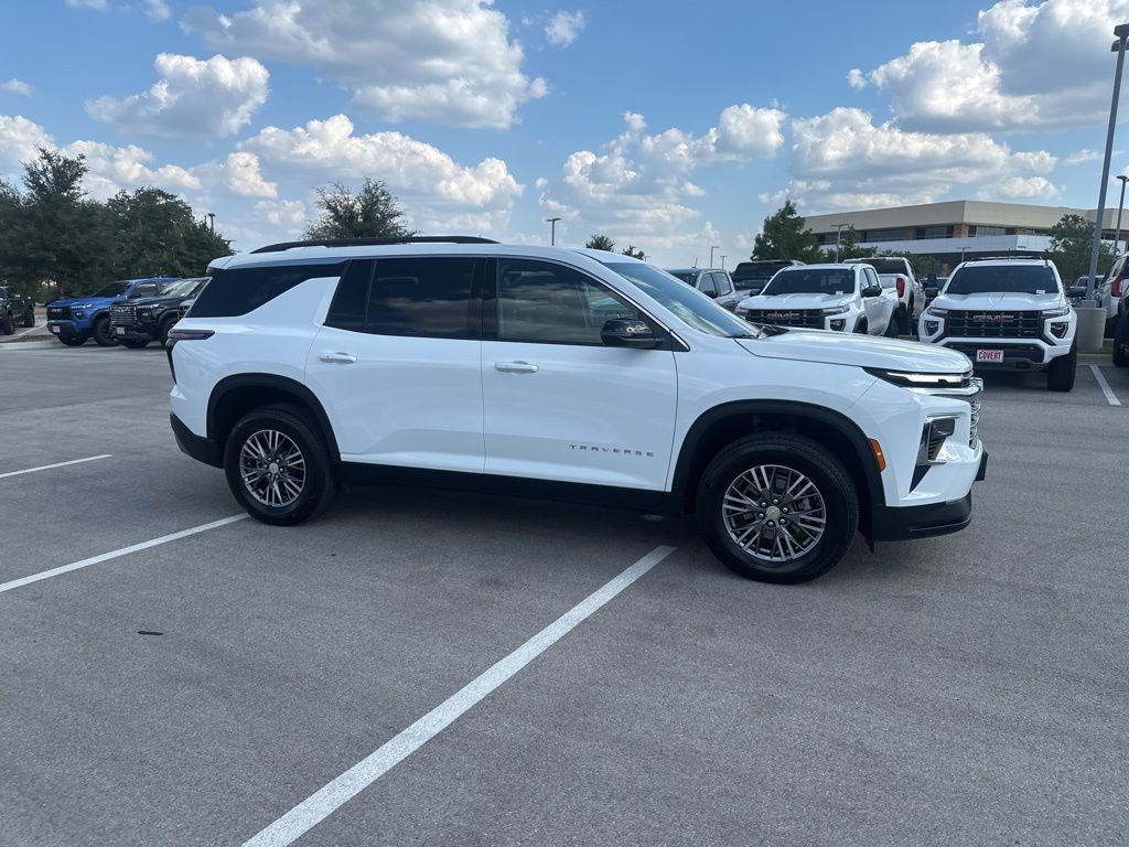 Used Car 2025 Chevrolet Traverse  Lt For Sale In Austin, Texas