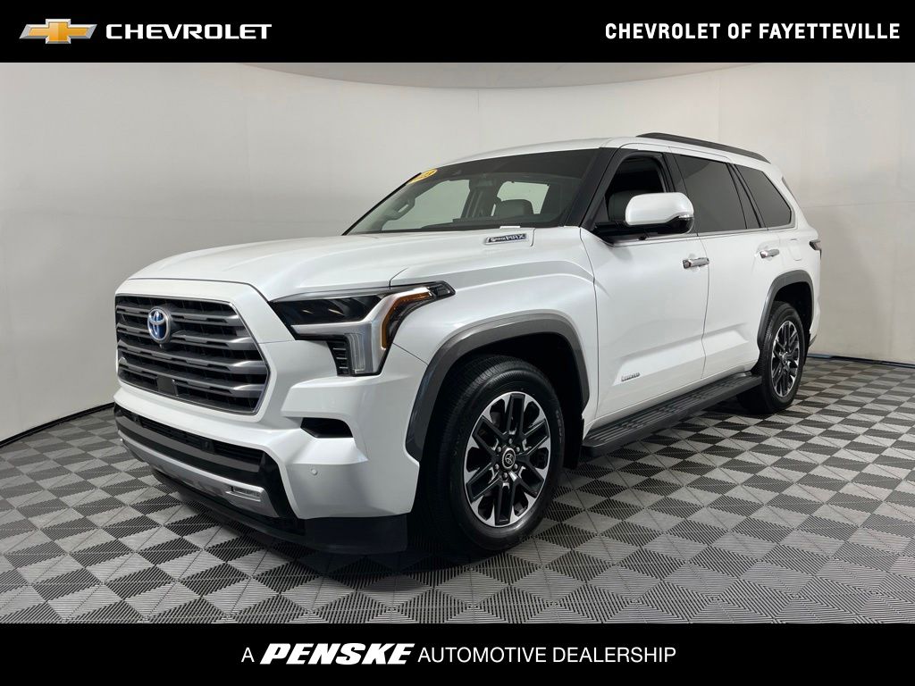 2023 Toyota Sequoia Limited -
                  Fayetteville, AR