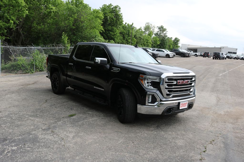 Used Car 2020 Gmc Sierra 1500  Slt For Sale Under $35,000 In Austin, Texas