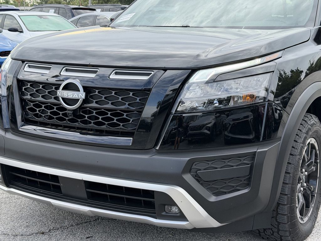 used 2025 Nissan Pathfinder car, priced at $41,991