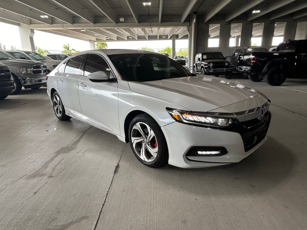 Used 2020 Honda Accord EX with VIN 1HGCV1F47LA111630 for sale in Miami, FL