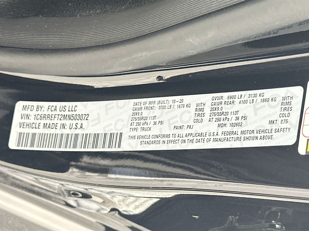 Thumbnail: 2021 RAM 1500 - 31