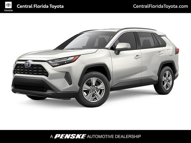 2025 Toyota RAV4 XLE Hero Image