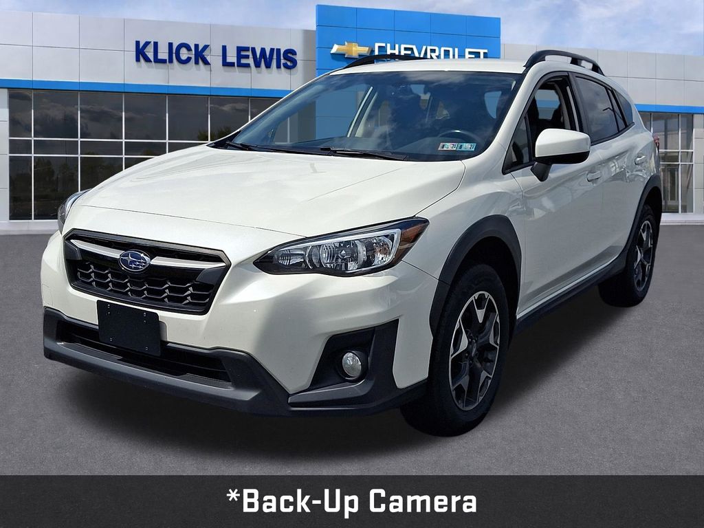 2019 Subaru Crosstrek 2.0i Premium White at Rafferty Subaru