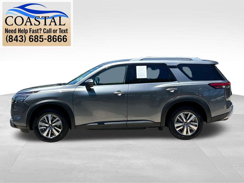 2025 Nissan Pathfinder SL Gray at Lugoff Nissan