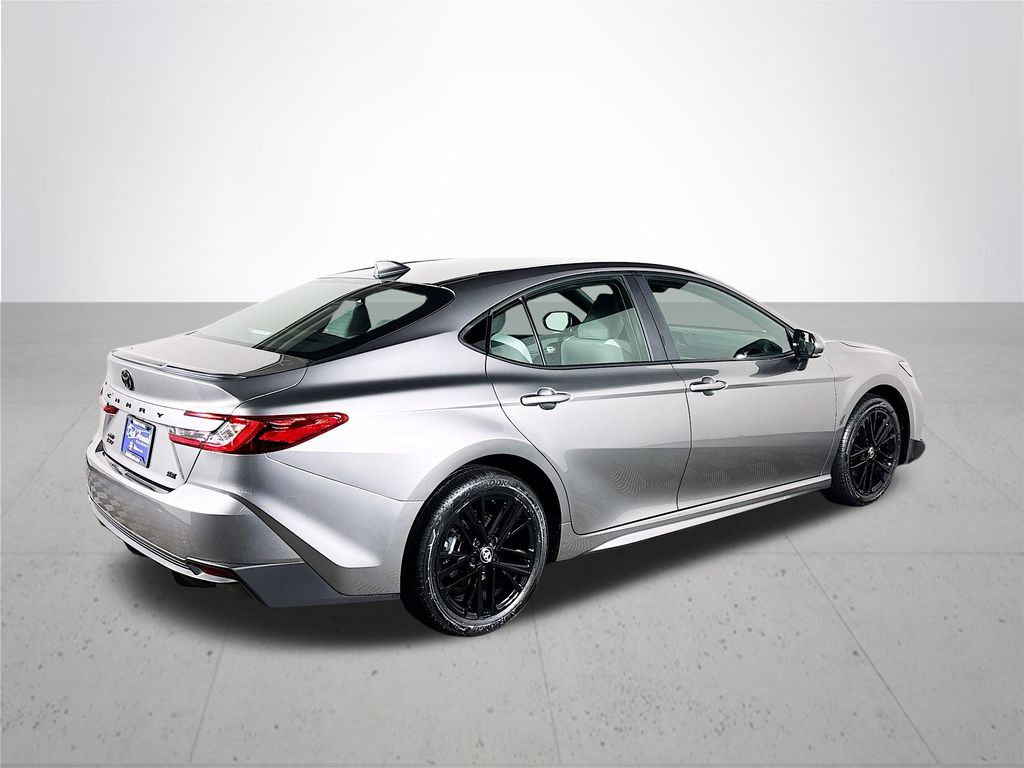 2025 Toyota Camry 