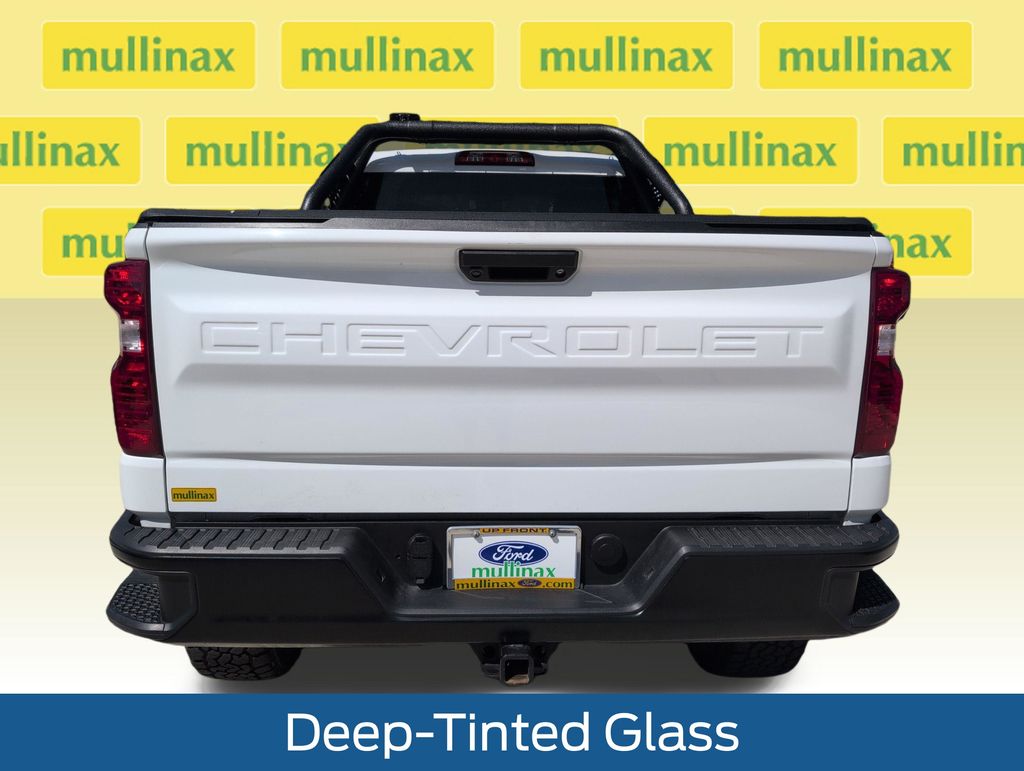Used 2025 White Chevrolet WT image 28