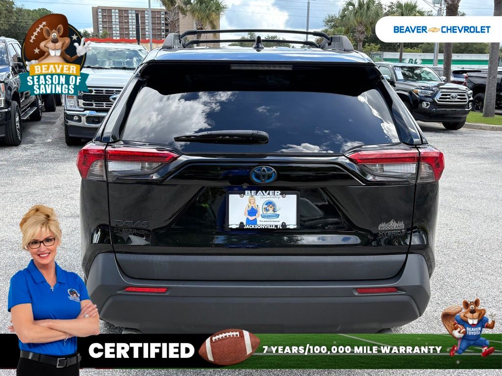 Used 2024 Toyota RAV4 Hybrid SUV