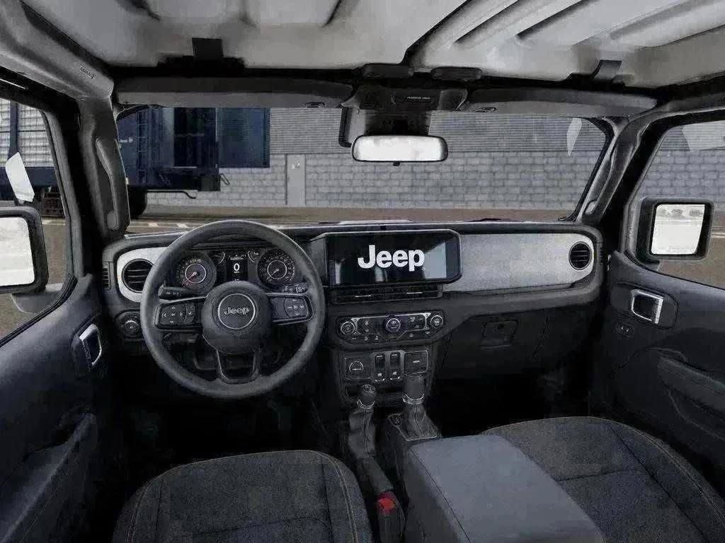 New 2026 Jeep Wrangler SUV