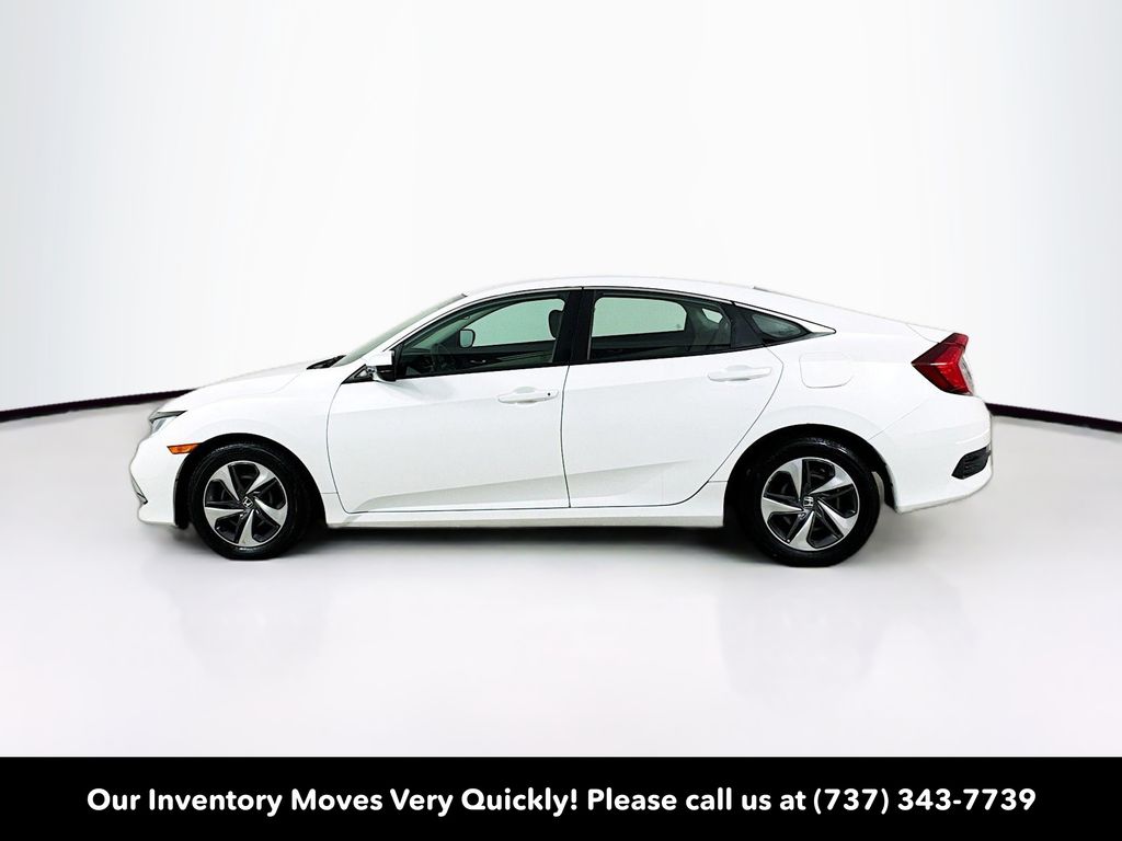 Used Car 2020 Honda Civic  Lx For Sale Under $20,000 In Austin, Texas
