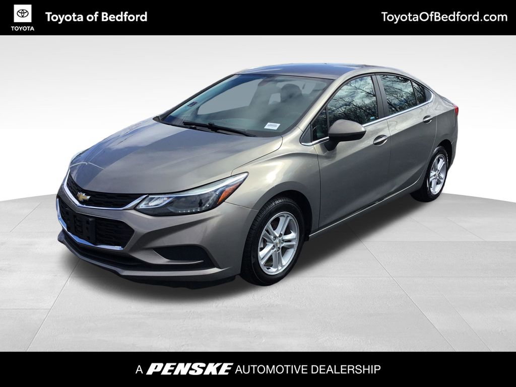 2017 Chevrolet Cruze LT