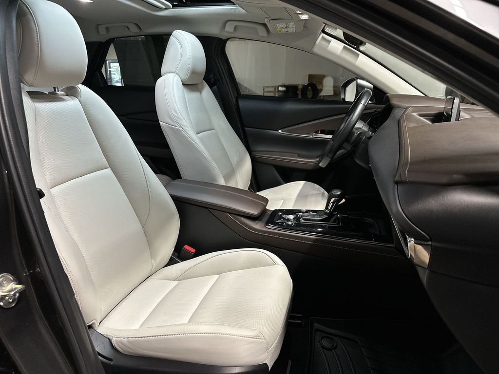 2022 Mazda CX-30 2.5 S Premium Package Gray at Stokes Mazda