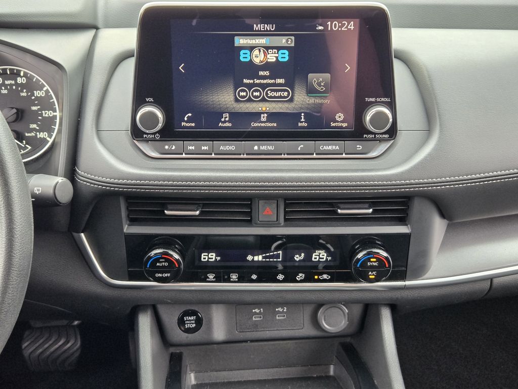 used 2024 Nissan Rogue car, priced at $19,215