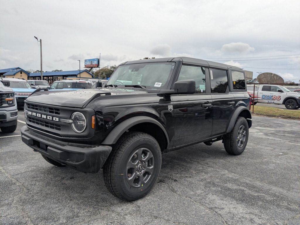 2026 Ford Bronco Big Bend