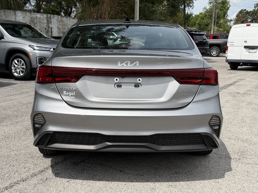 used 2023 Kia Forte car, priced at $17,492