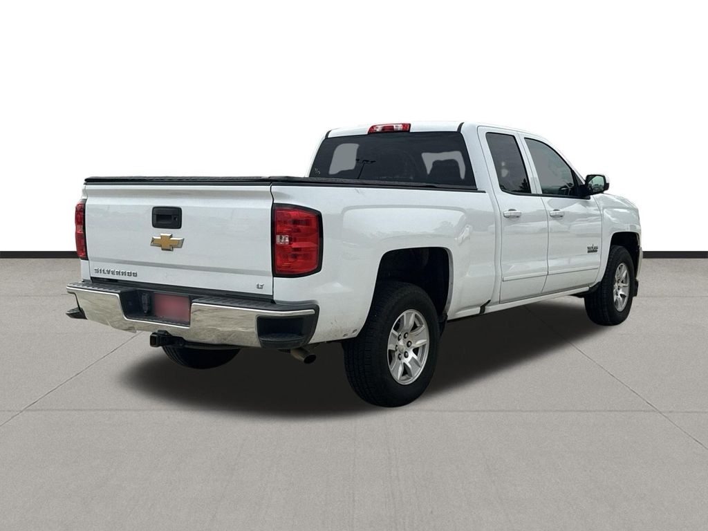 2017 Chevrolet Silverado 1500 LT White at Monument Chevrolet