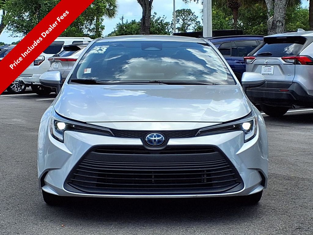 Used 2023 Toyota Corolla Hybrid Sedan