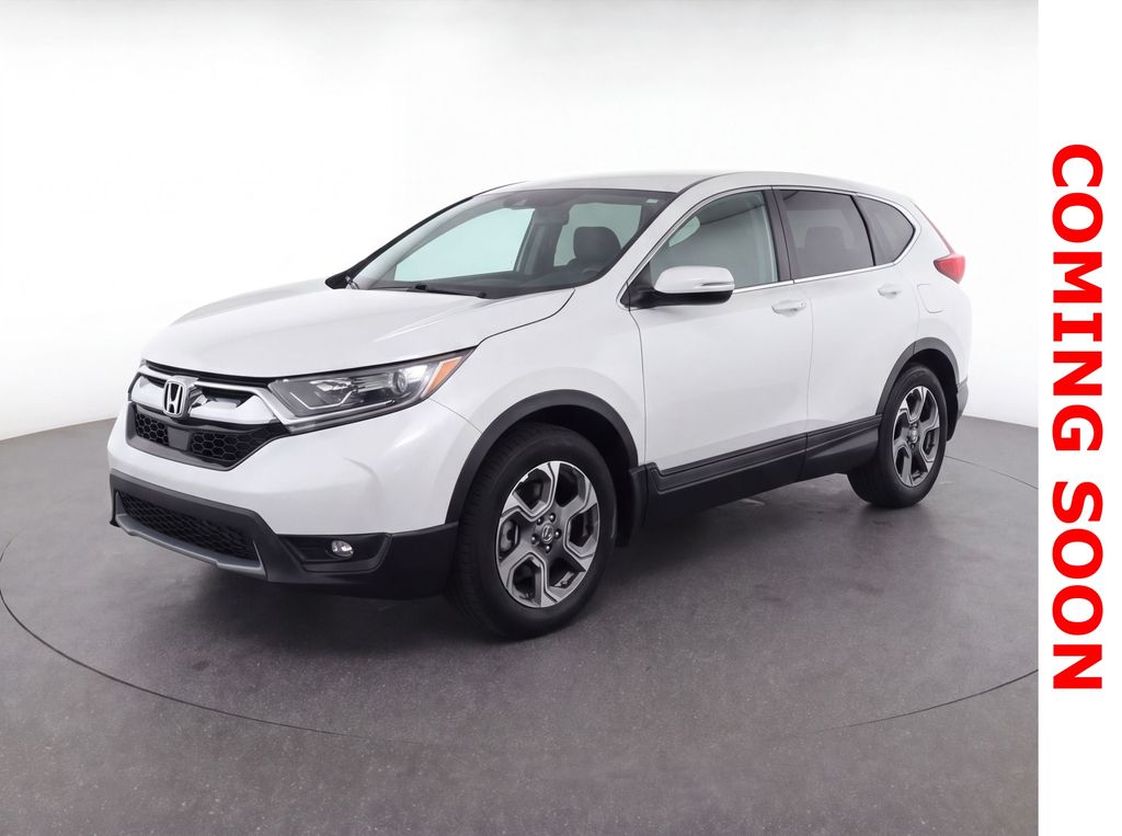 White 2017 Honda CR-V EX-L AWD SUV / Crossover All-Wheel Drive Continuously Variable Transmission
