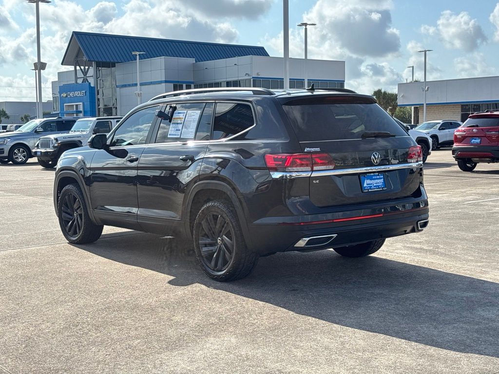 2021 Volkswagen Atlas 2.0T SE w/Technology Black at Parkway Family Mazda