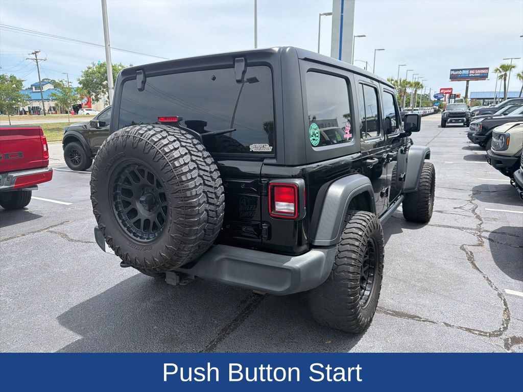 2022 Jeep Wrangler Unlimited Willys Sport 4x4