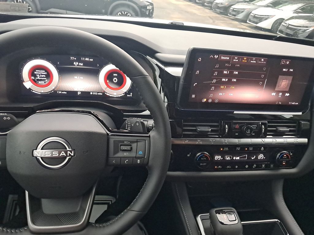 2026 Nissan Pathfinder SL Gray at South Hills Kia