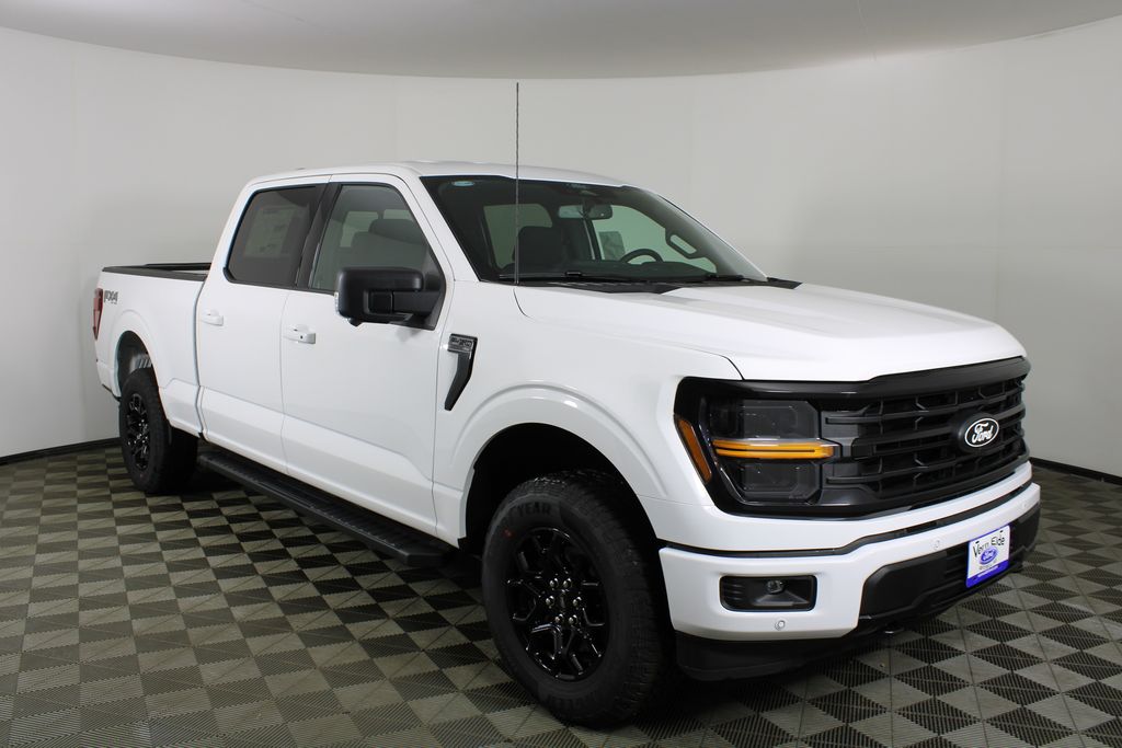 Oxford White 2026 Ford F-150 Pickup Truck Four-Wheel Drive Automatic