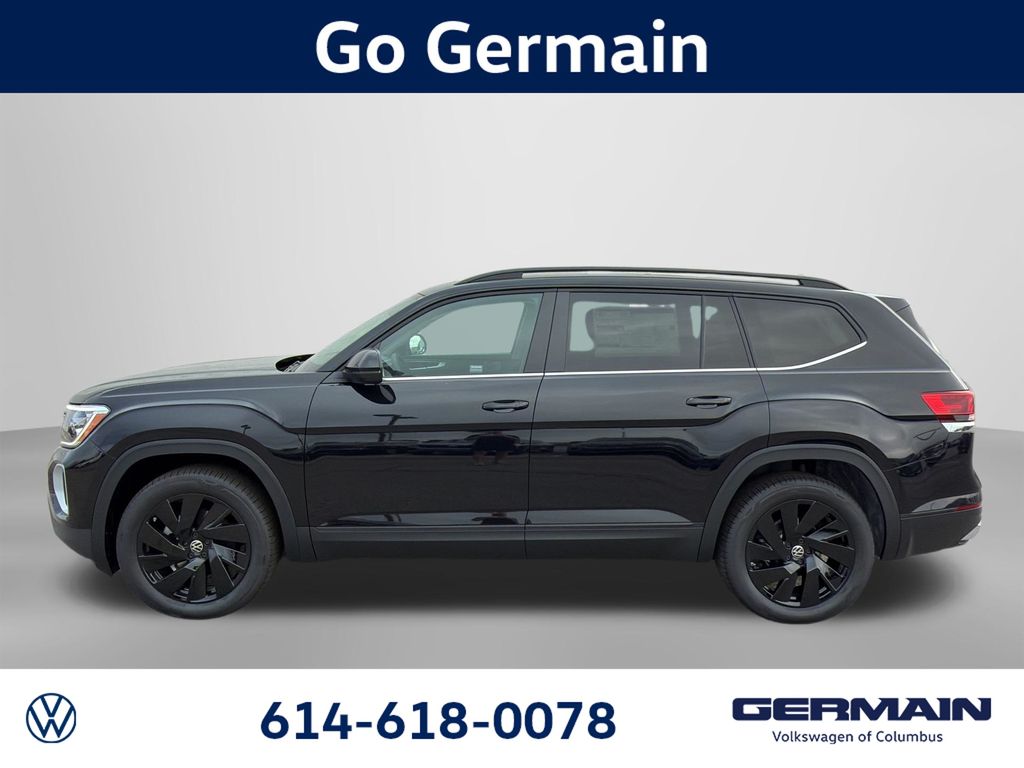 New 2026 Black Volkswagen SE w/Technology image 9