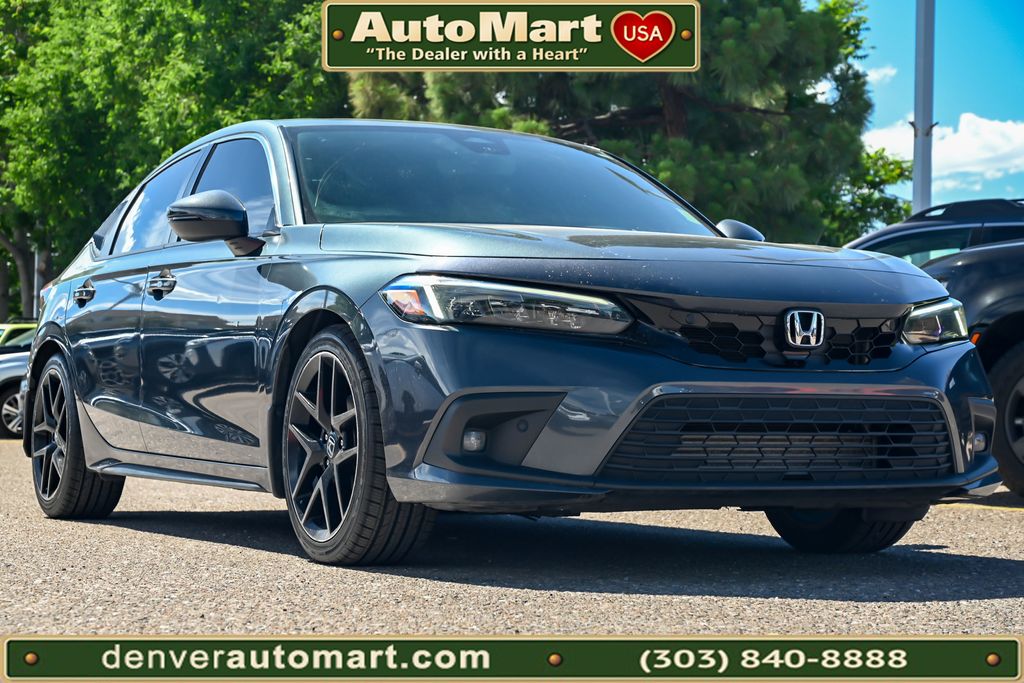 2022 Honda Civic Hatchback Sport Touring FWD