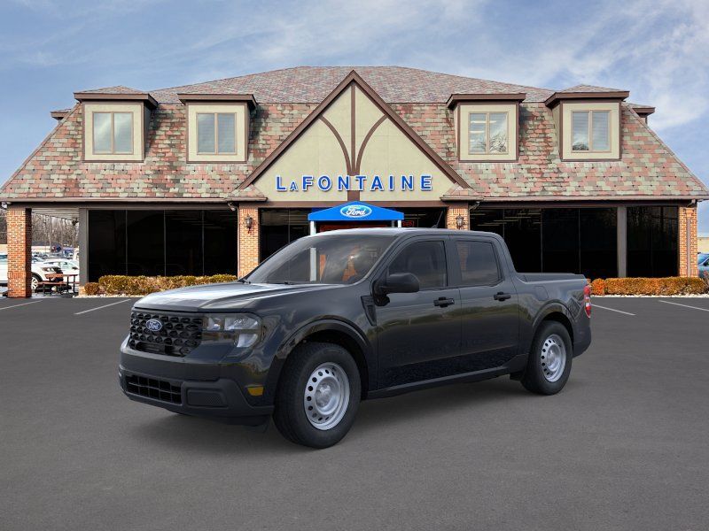 Shadow Black 2026 Ford Maverick Pickup Truck All-Wheel Drive 8-Speed Automatic