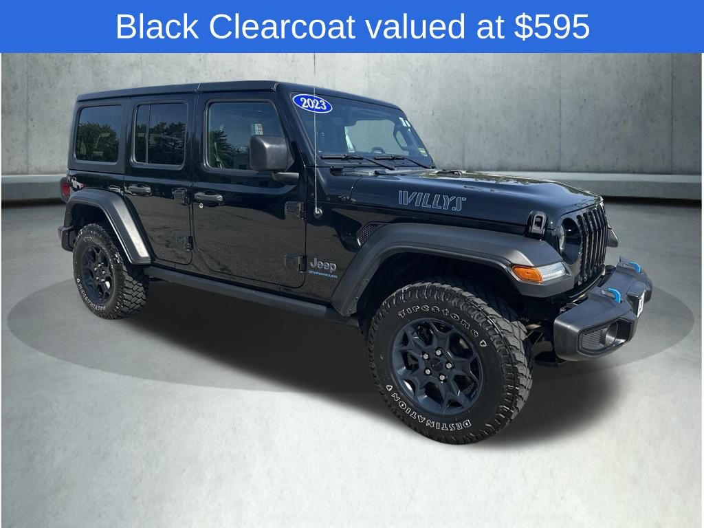 Used 2023 Jeep Wrangler SUV