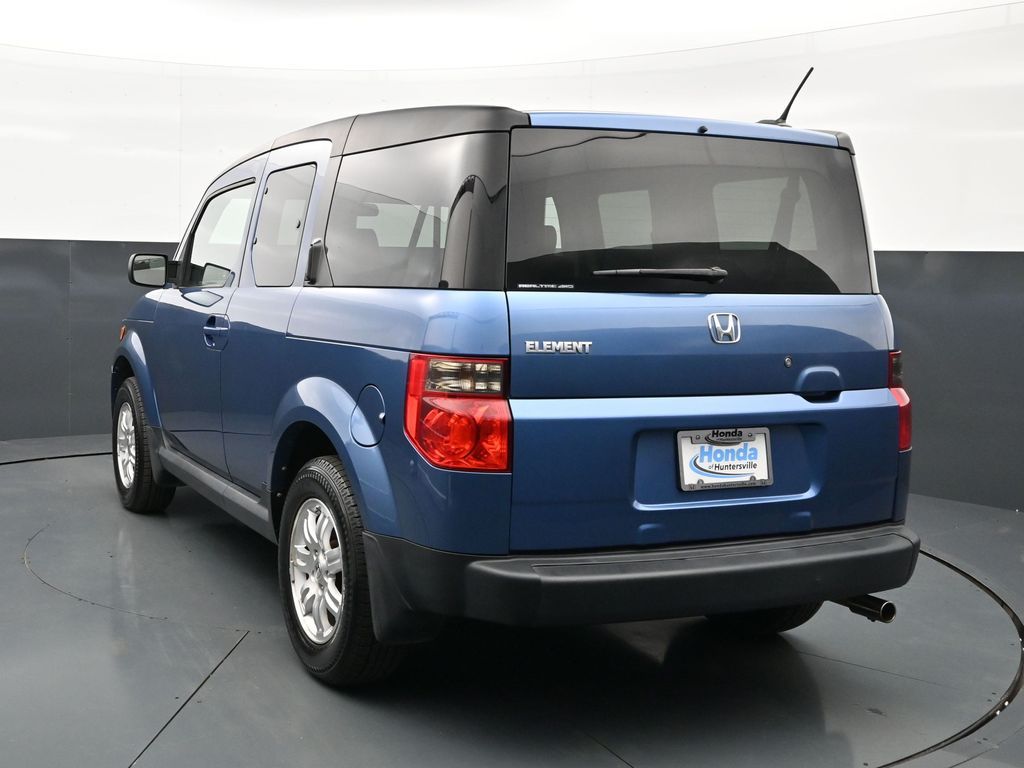Used 2008 Blue Honda EX image 5