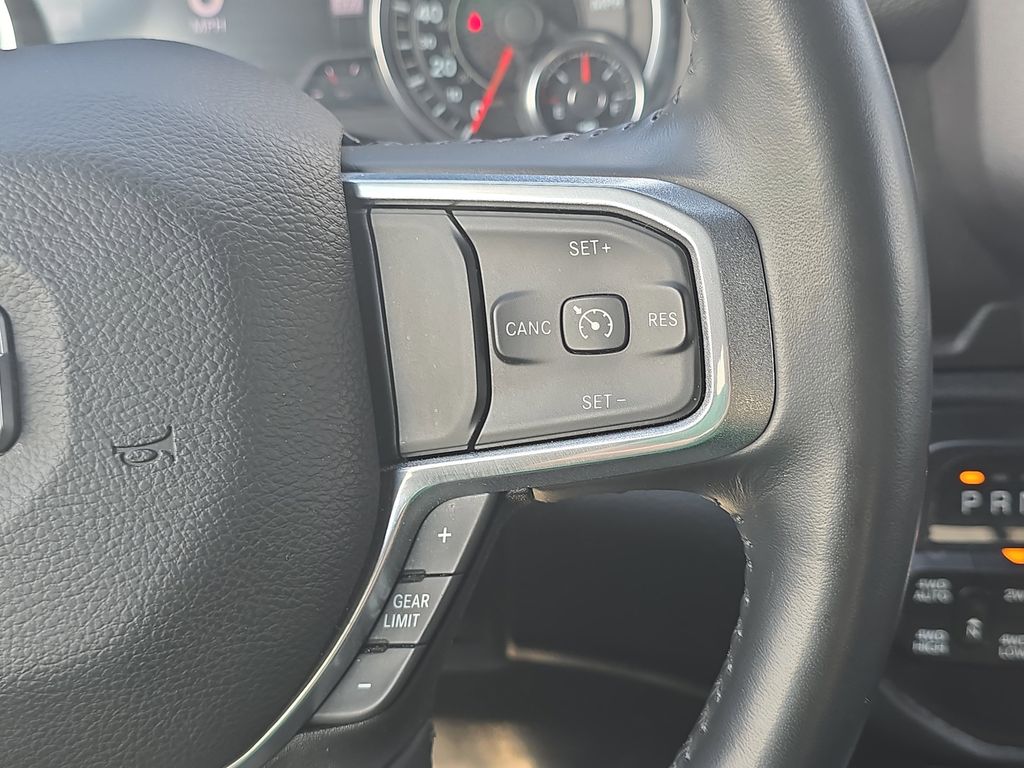 2022 Billet Silver Metallic Clearcoat Ram 1500 Laramie 4X4 Truck
