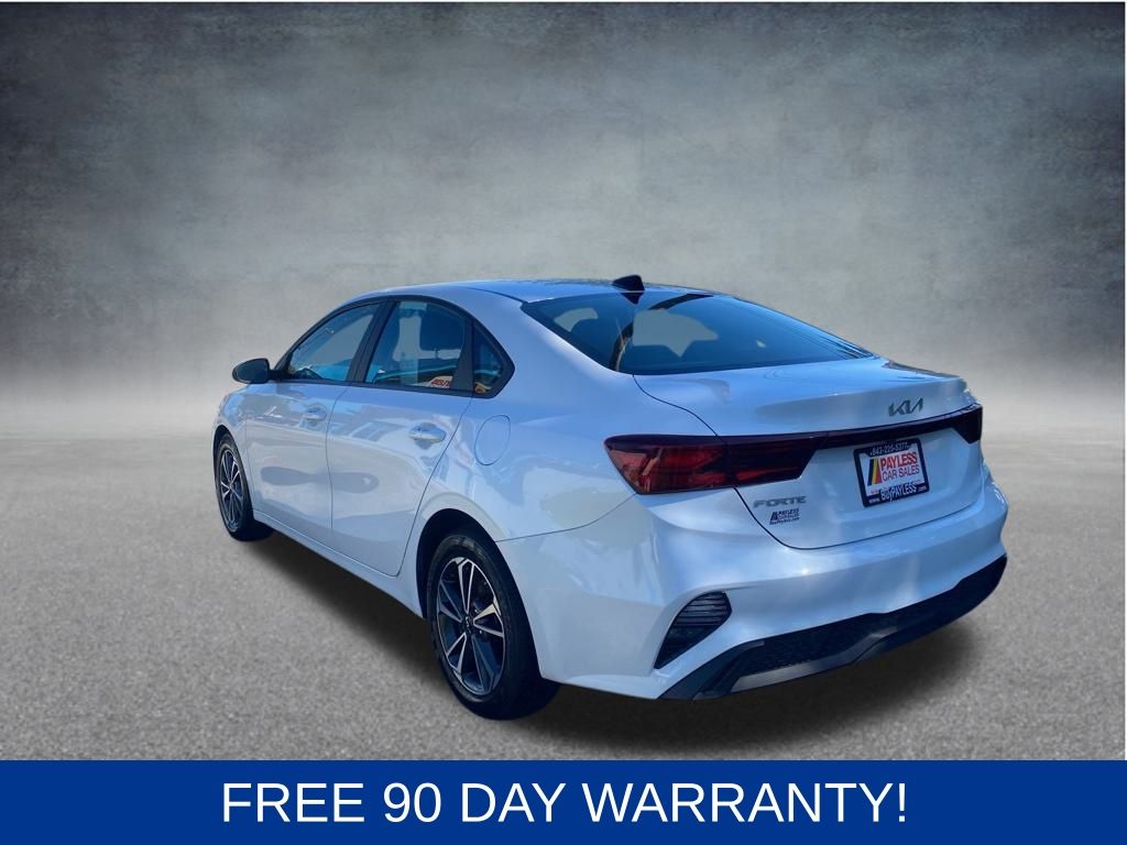 2024 Kia Forte LXS White at Superior Honda