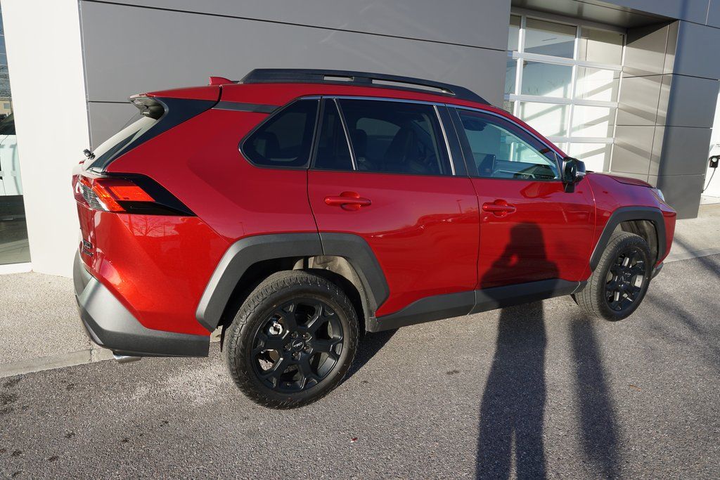 2024 Toyota RAV4 TRD Off Road 4