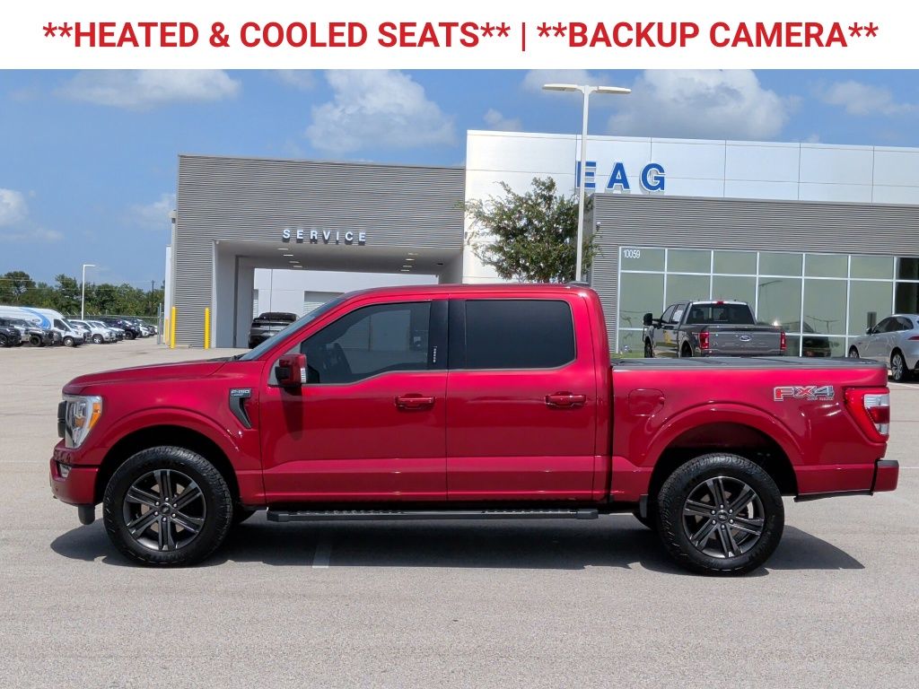 2022 Ford F-150 Lariat - 4