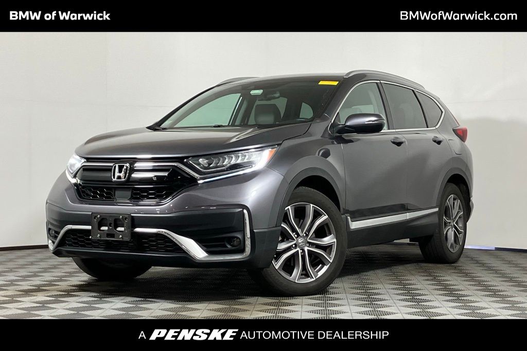 2021 Honda CR-V Touring -
                Warwick, RI