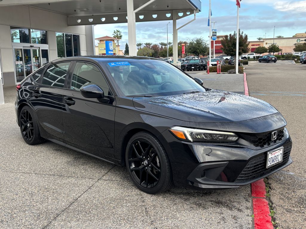 Thumbnail: 2022 Honda Civic - 3