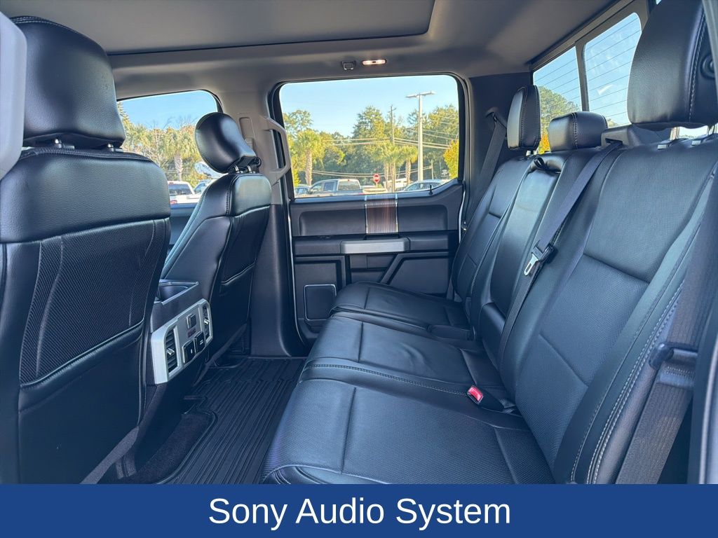 2017 Ford F-150 LARIAT