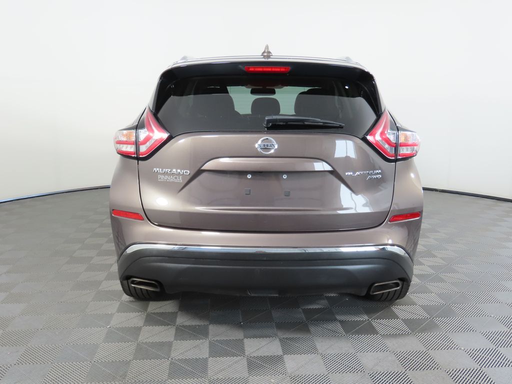 2017 Nissan Murano Platinum 6