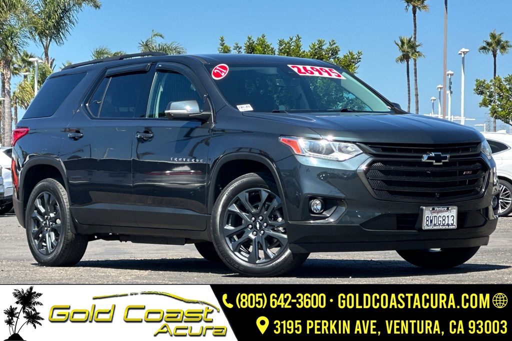 2021 Chevrolet Traverse RS FWD    