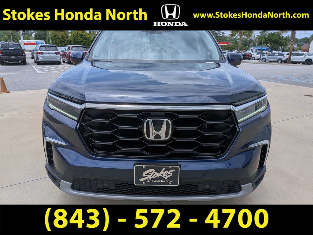 2025 Honda Pilot Touring Blue at Stokes Honda North