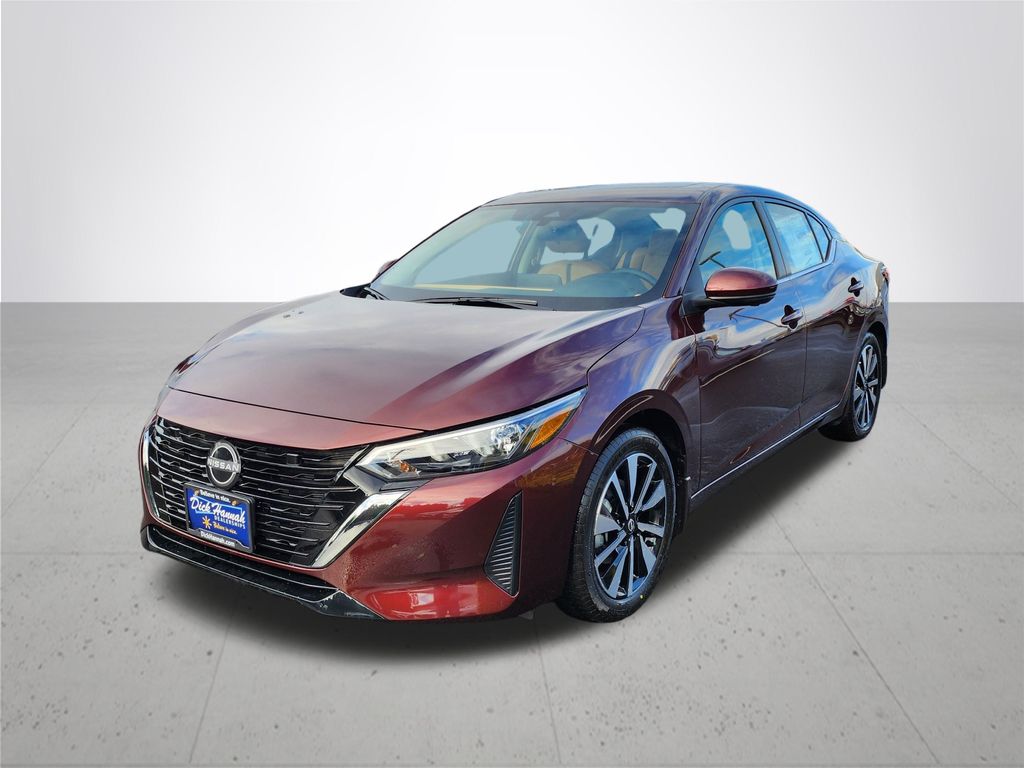 2025 Nissan Sentra SV photo 2