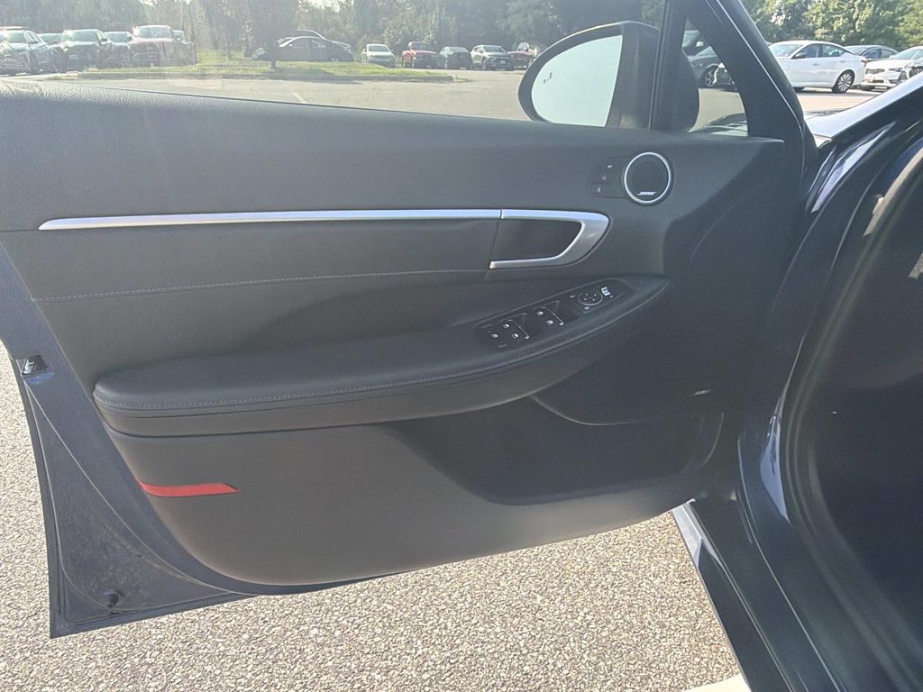 Certified Used 2022 Blue Hyundai Limited image 13
