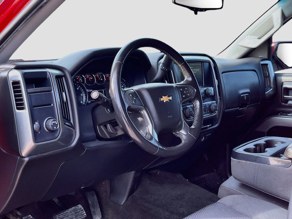 2018 Chevrolet Silverado 1500 LT Red at AutoSavvy Houston Southwest