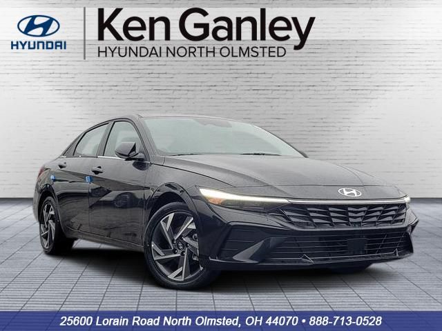 new 2025 Hyundai Elantra Hybrid car, priced at $31,580