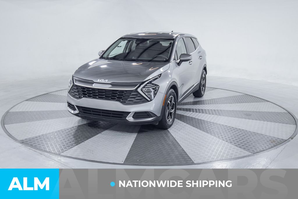 2024 Kia Sportage LX photo 2