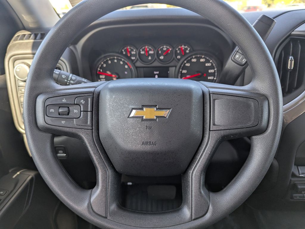 used 2025 Chevrolet Silverado 1500 car, priced at $38,991