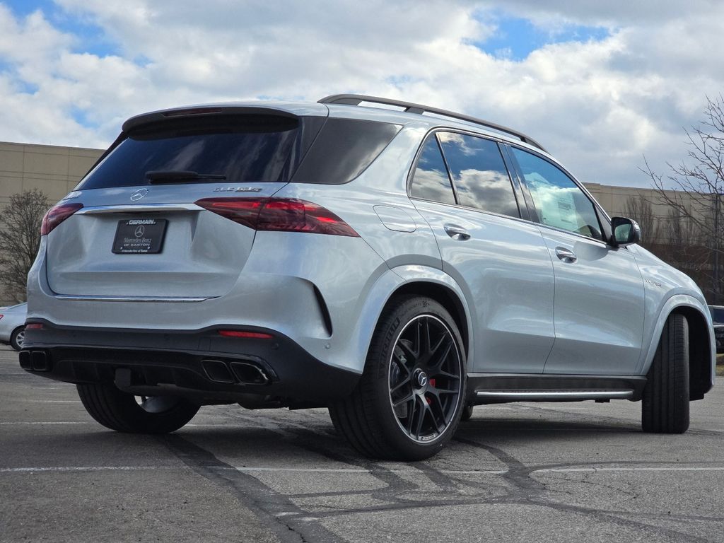 New 2026 Silver Mercedes-Benz GLE 63 S AMG® image 16